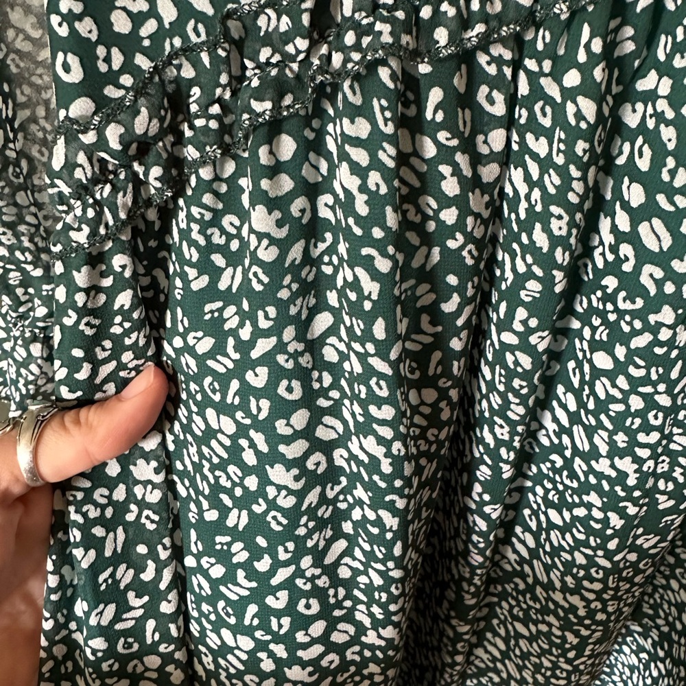 Printed Dress - Picture 5 of 6